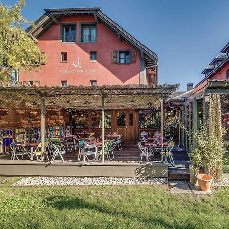 La Maison Rouge Chambéry Eksteriør billede