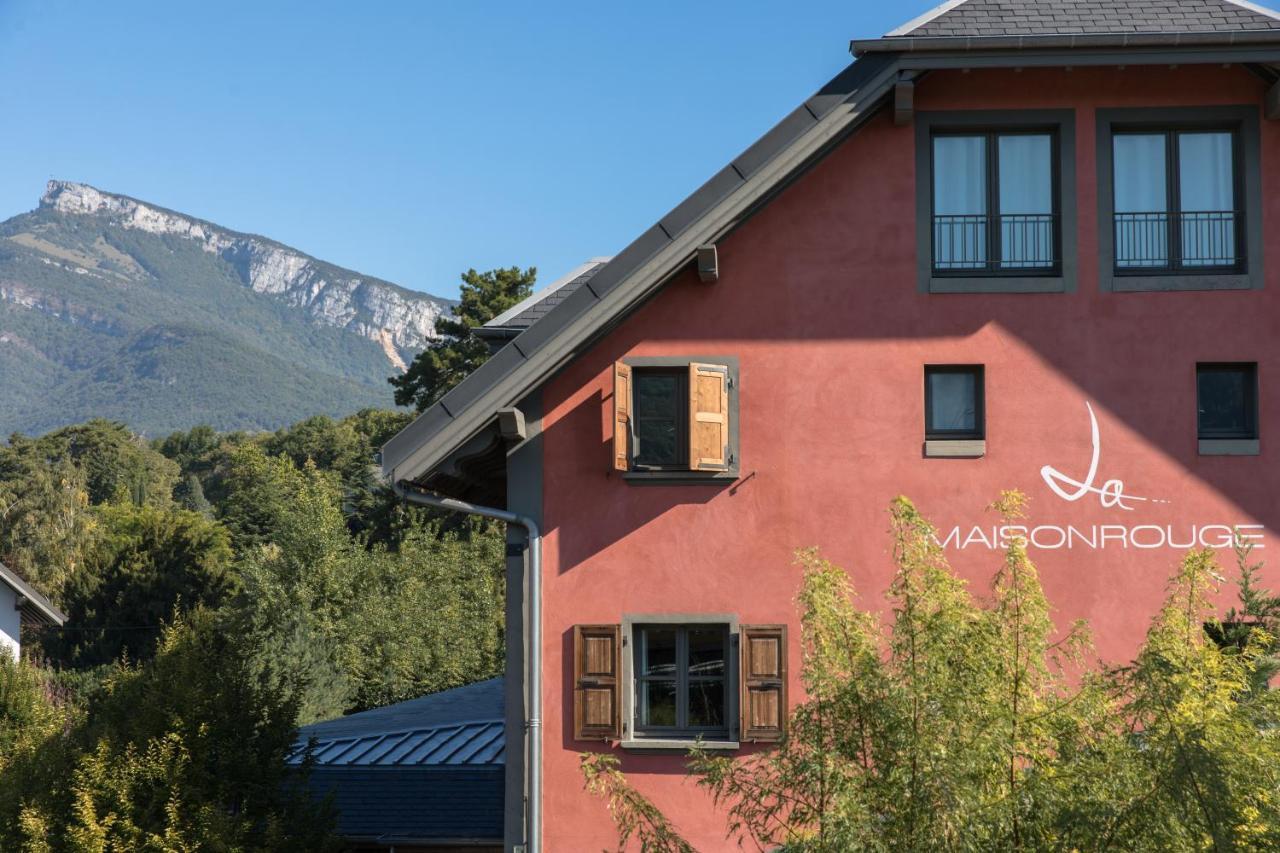 La Maison Rouge Chambéry Eksteriør billede