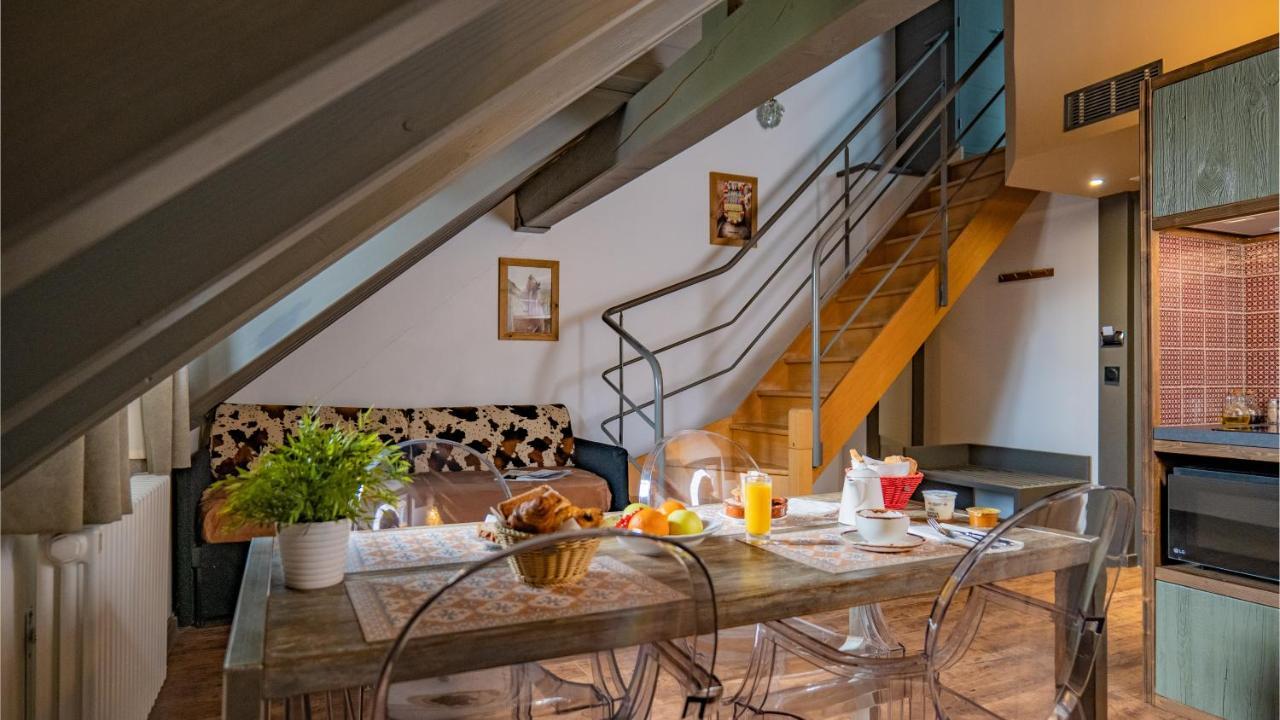 La Maison Rouge Chambéry Eksteriør billede