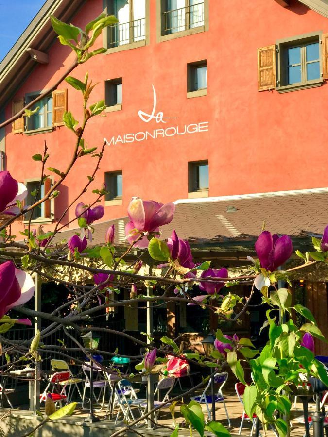 La Maison Rouge Chambéry Eksteriør billede